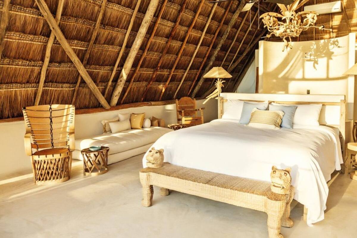 Cinco hoteles en México para disfrutar en pareja