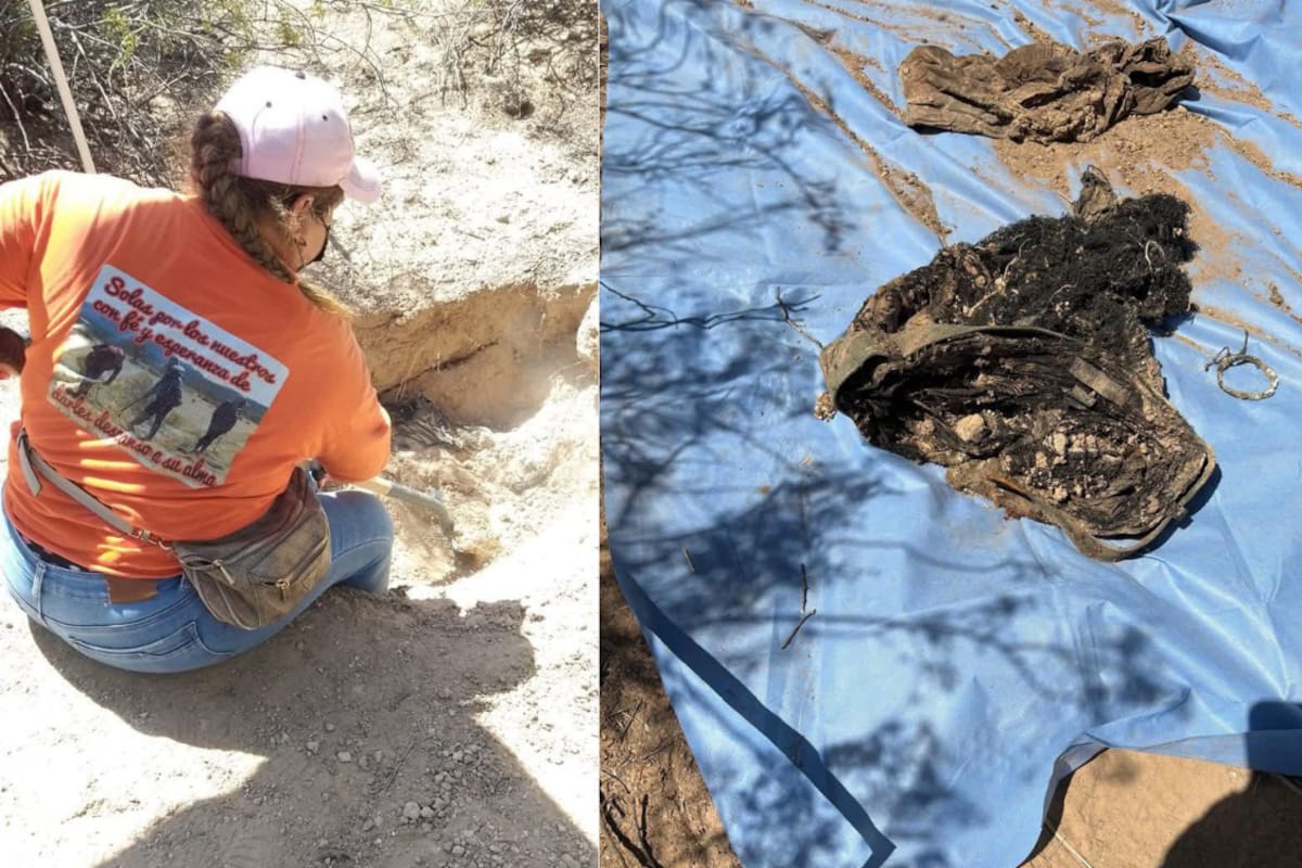 Localizan restos oseos en Sonoyta