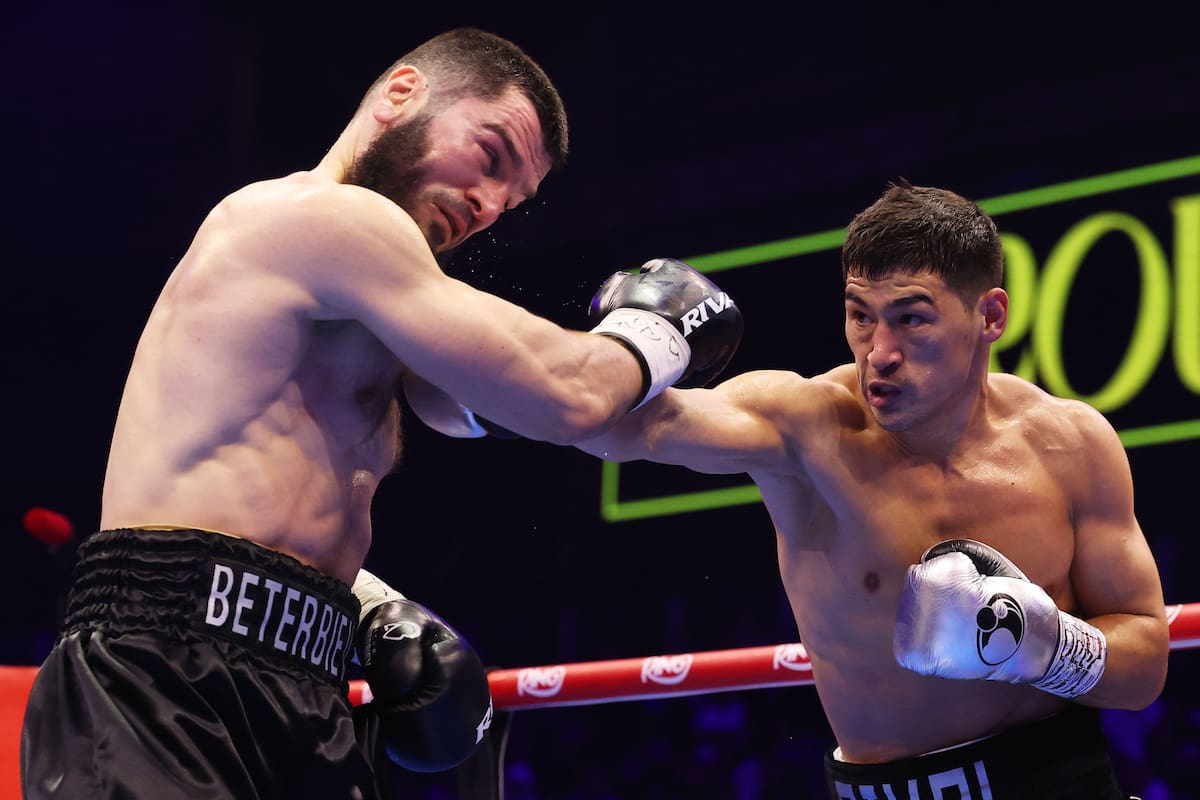 ¿Cuándo sería la trilogía entre Dmitry Bivol y Artur Beterbiev?