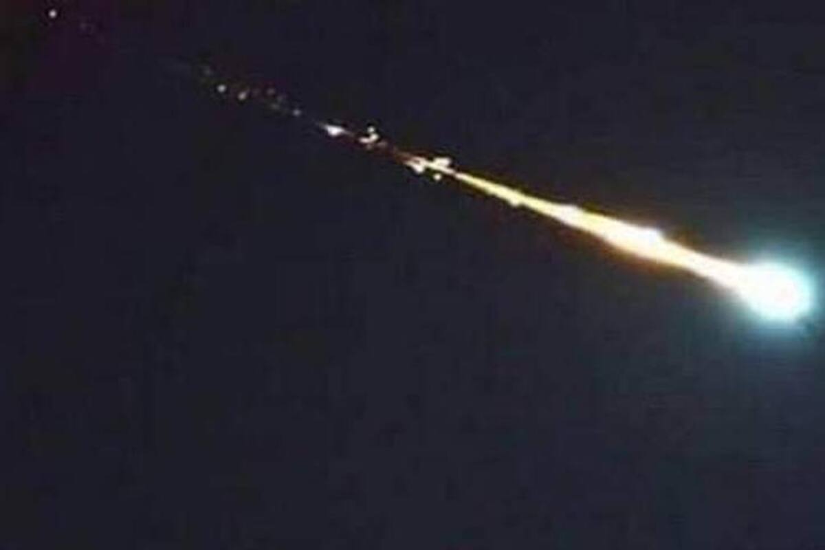 VIDEO: Así se vio el meteoro que cayó en Michoacán