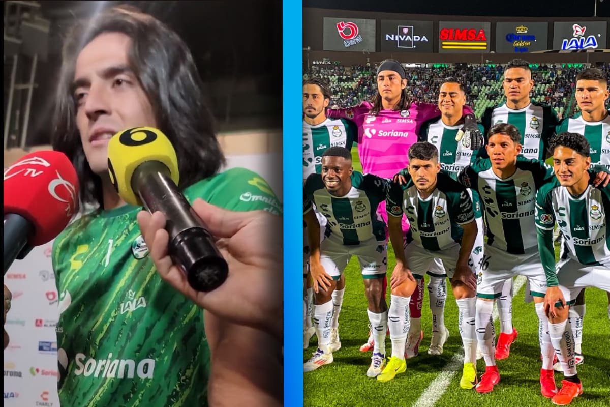 Carlos Acevedo reconoce y critica el mal paso de Santos Laguna en el último año: “Hace falta mucha calidad”