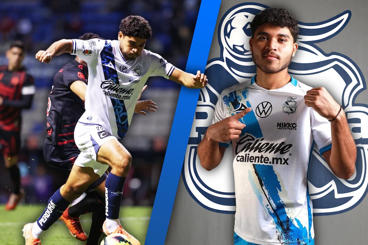 El central de 20 años es un pilar de la defensa poblana. Foto: Especial GH.