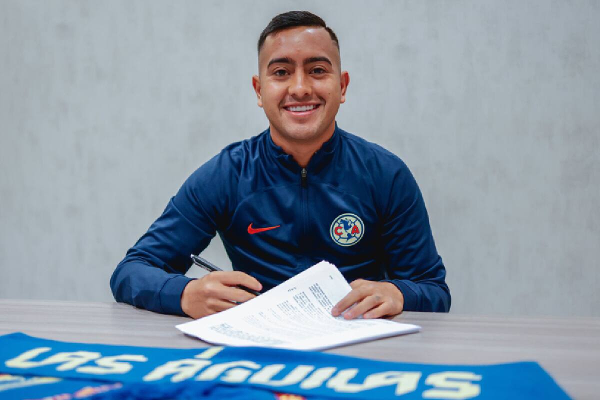 ¿Cuánto ganará Erick Sánchez como futbolista del América?