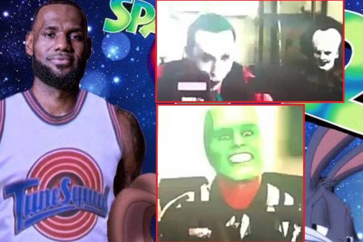 Space Jam 2: Eso, Joker y La Máscara saldrían con LeBron James y Bugs Bunny