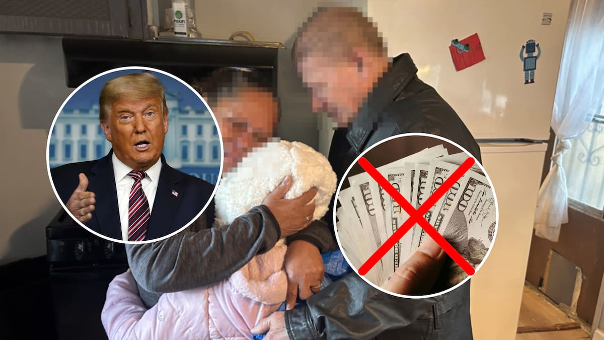 Aunque ya se había autodeportado, EEUU castigó a una madre migrante colombiana sin pagarle los mil dólares prometidos por el gobierno de Donald Trump, todo con tal de proteger a sus hijos estadounidenses