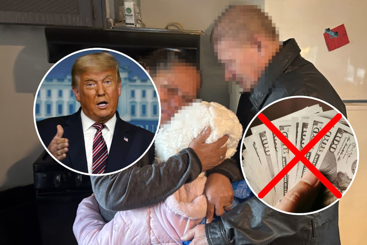 Aunque ya se había autodeportado, EEUU castigó a una madre migrante colombiana sin pagarle los mil dólares prometidos por el gobierno de Donald Trump, todo con tal de proteger a sus hijos estadounidenses