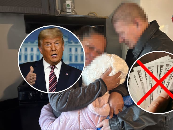 EU castigó a madre migrante colombiana y ella se autodeportó aunque el gobierno de Trump no le ha pagado los 1000 dólares, todo con tal de proteger a sus hijos estadounidenses