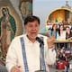 “¿Y el Estado laico?”: Noroña critica visita de Kenia López Rabadán a la Basílica de Guadalupe