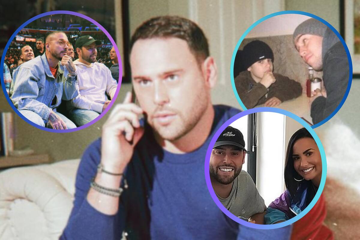 Scooter Braun se retira como mánager para centrarse en su familia