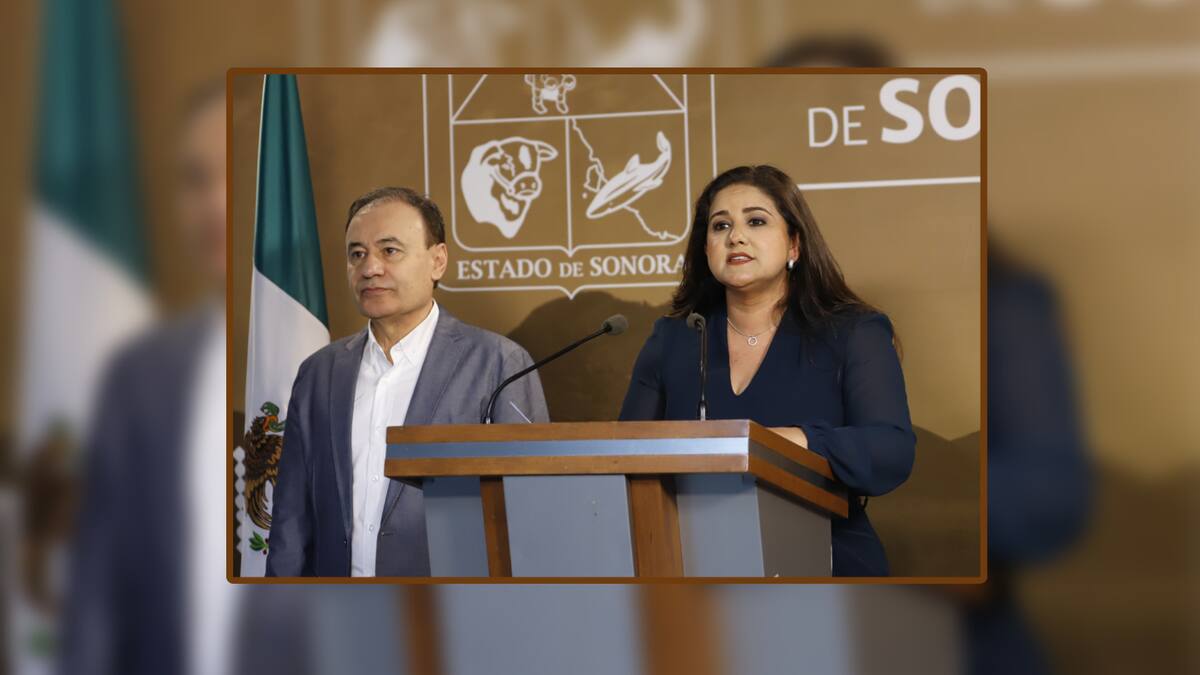 Alfonso Durazo anunció que Célida López y Omar del Valle contenderían a una diputación federal por Hermosillo.