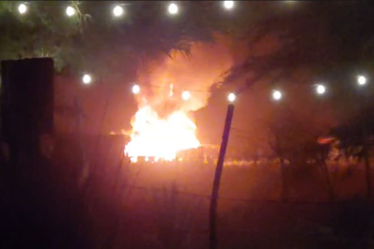 Investigan presuntos “diablitos” tras incendio en vivienda de San Luis Río Colorado