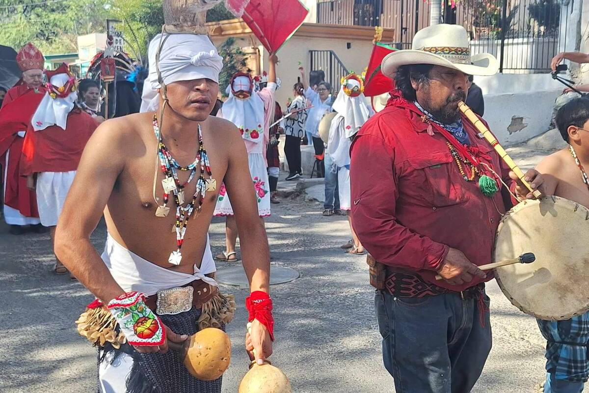 Fariseos inician la Semana Santa