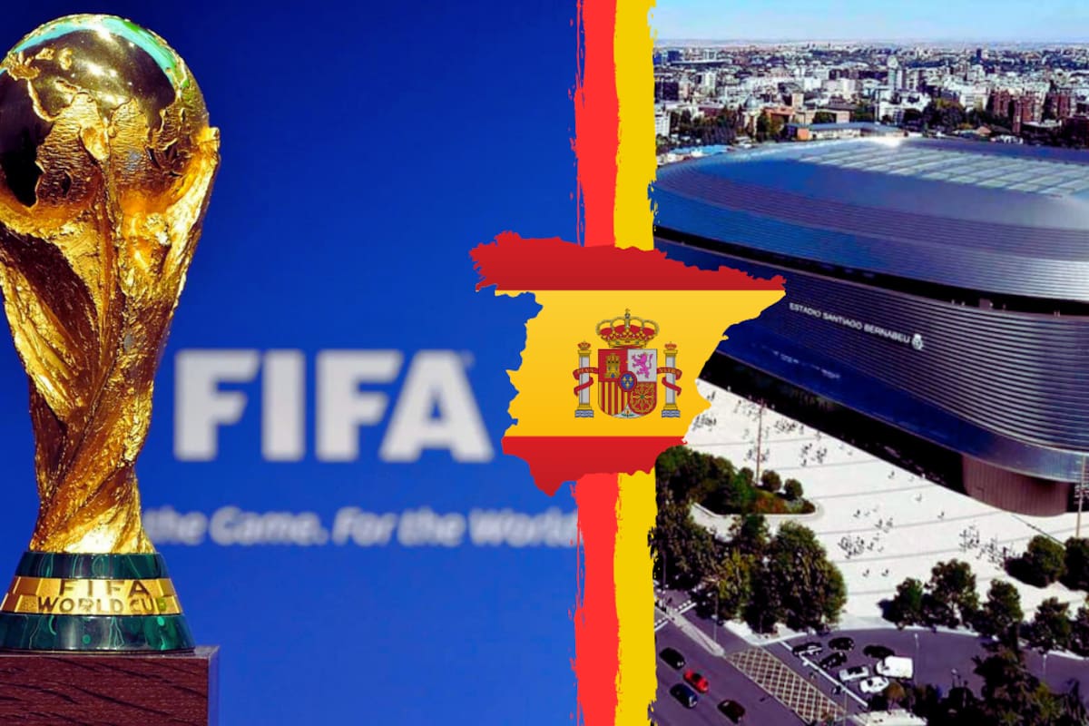 FIFA: ¡Oficial! La sede para la gran final de la Copa del Mundo 2030 será en el Santiago Bernabéu