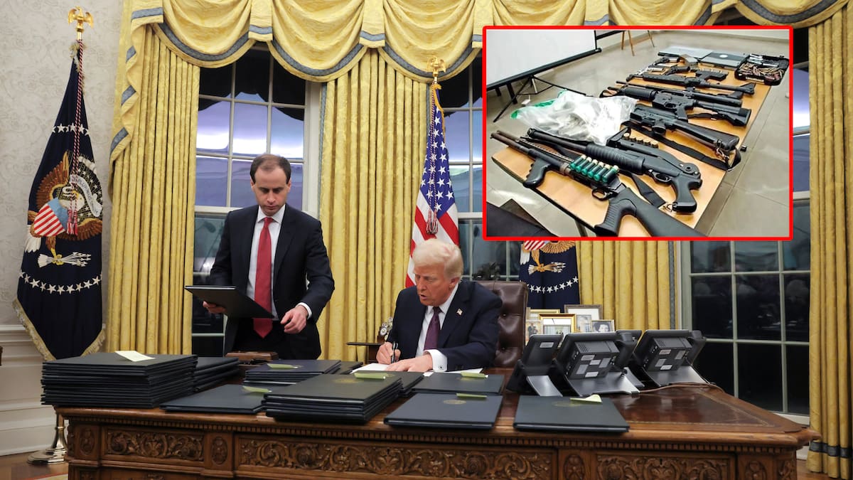 Consumidores de drogas y vendedores de armas en EU: ¿Patrocinadores del terrorismo por decreto de Donald Trump?