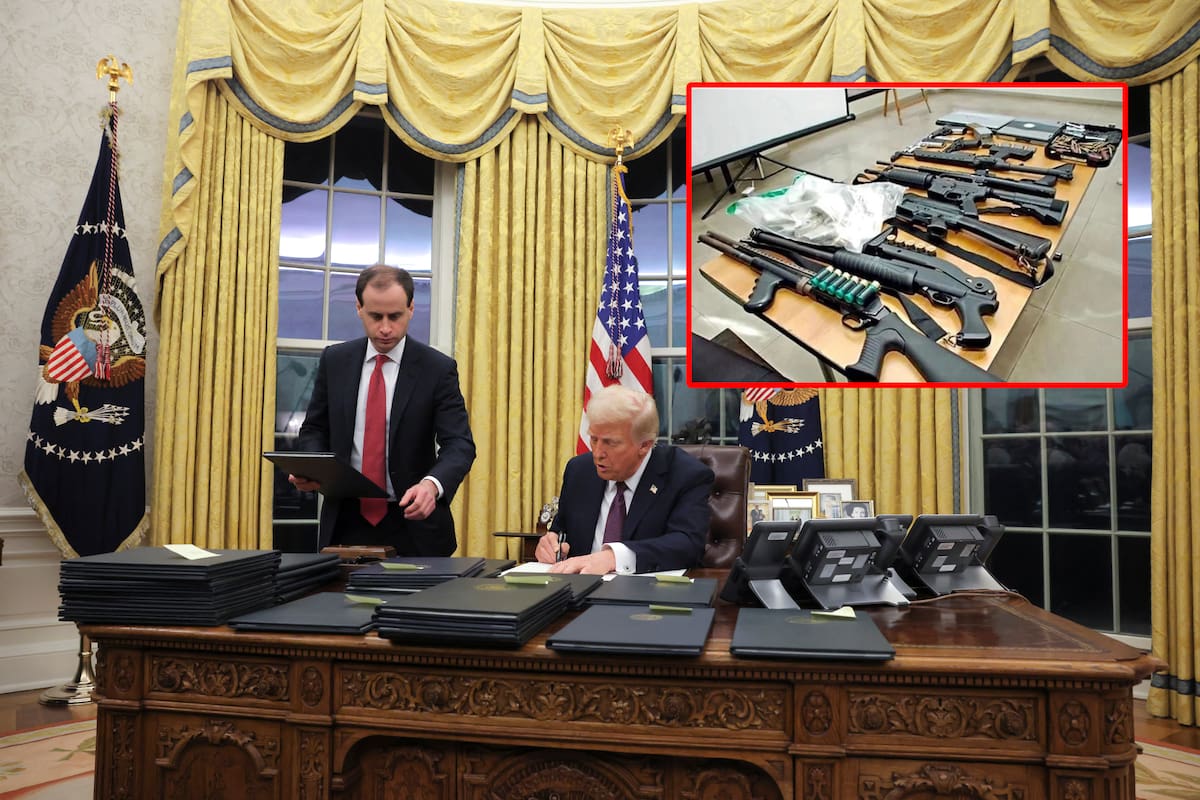 Consumidores de drogas y vendedores de armas en EU: ¿Patrocinadores del terrorismo por decreto de Donald Trump?