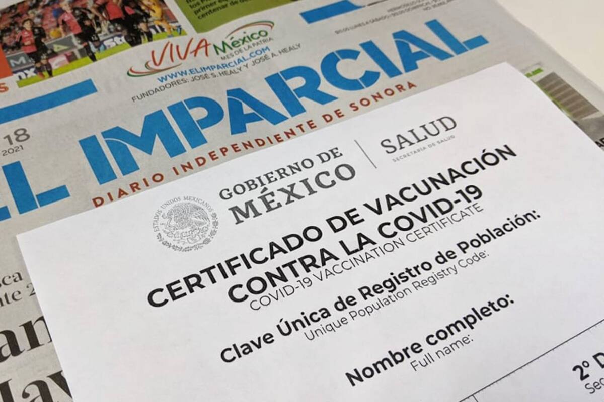 Qué hacer si perdiste el comprobante de vacunación de tu primera dosis contra Covid