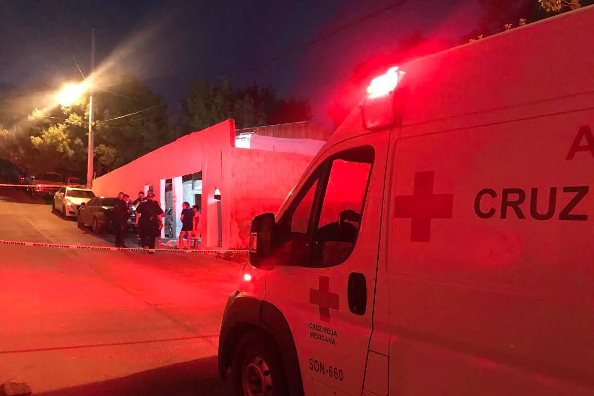 Asesinan a balazos a hombre en Nogales