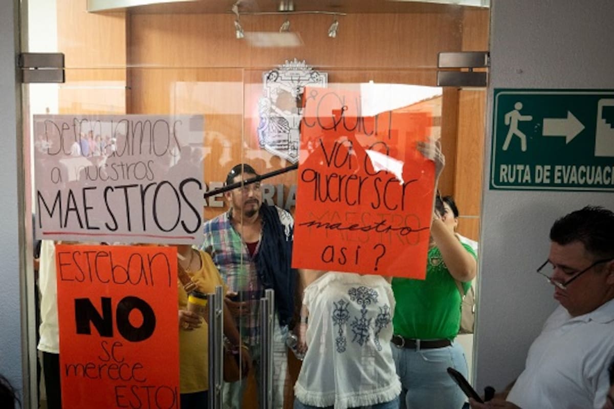 Hallan culpable a maestro por omisión de auxilio y magisterio reacciona