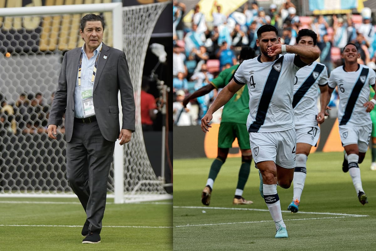Guatemala de Luis Fernando Tena se clasifica a los cuartos de final de la Copa Oro