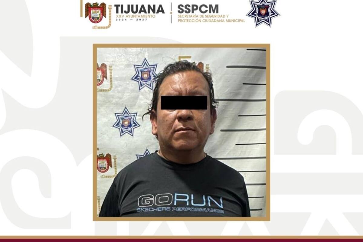 Detiene Policía Municipal de Tijuana a presunto responsable de abuso sexual en hotel de la Zona Centro