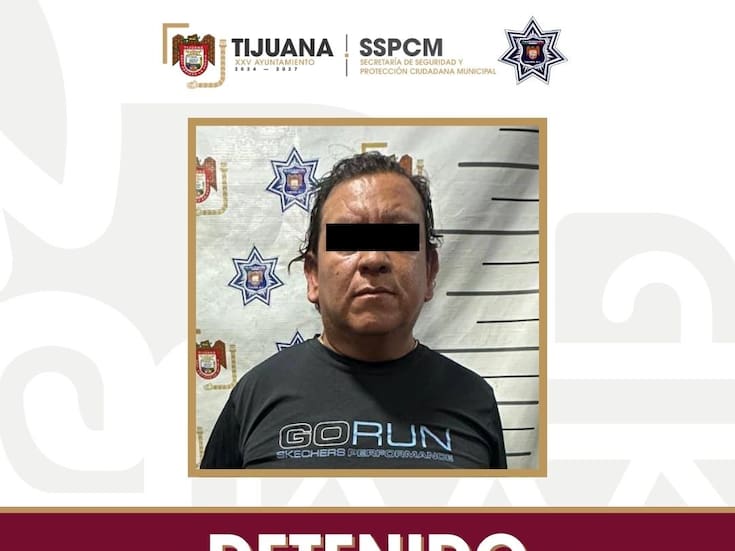 Detiene Policía Municipal de Tijuana a presunto responsable de abuso sexual en hotel de la Zona Centro