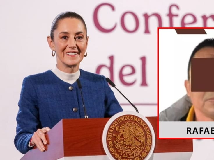 Sheinbaum cuestiona que Fiscalía de Veracruz acuse de “terrorismo” a periodista detenido y advierte que la libertad de expresión debe estar por encima de todo