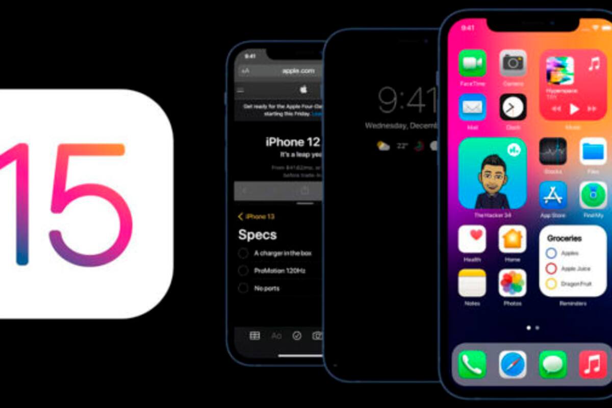 Lista actulizada de iPhones que podrían recibir iOS15