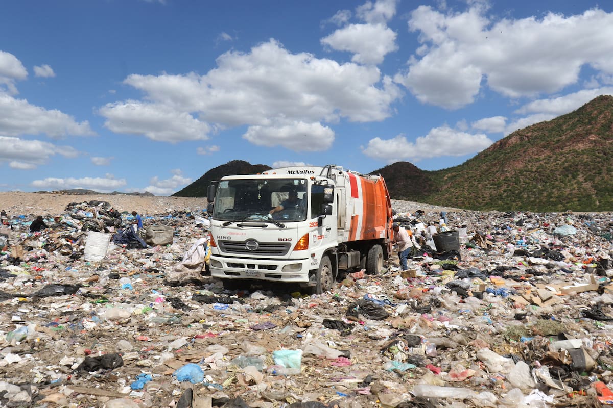 Hallan un feto entre la basura del relleno sanitario de Hermosillo luego de que pepenadores alertaran a un operador y la Fiscalía de Sonora inicia una investigación