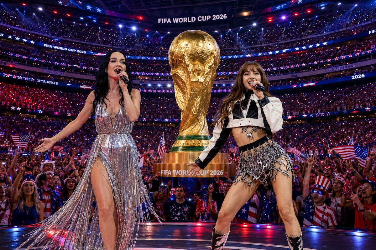Mundial 2026 EN VIVO: ceremonia de inauguración en EE.UU. y show de Katy Perry, Lisa y Anitta, ¿dónde ver en México?