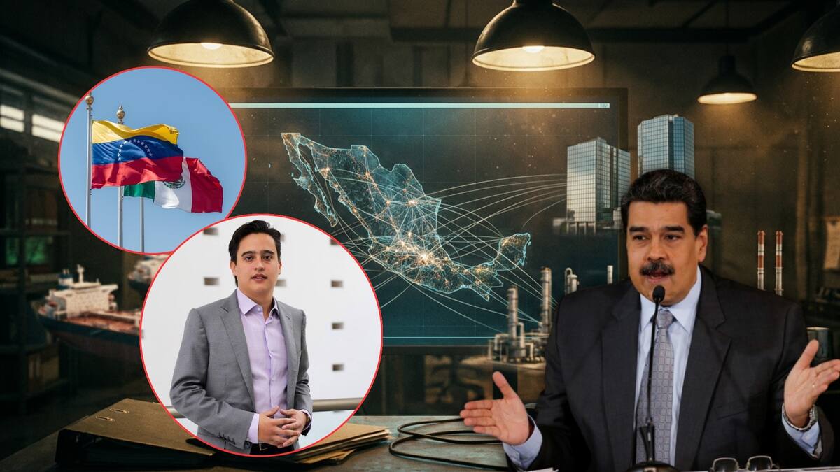 México fue usado para evadir sanciones de EE.UU.: 18 empresas creadas en el país sostuvieron una red ligada a la reventa de petróleo de PDVSA durante una década