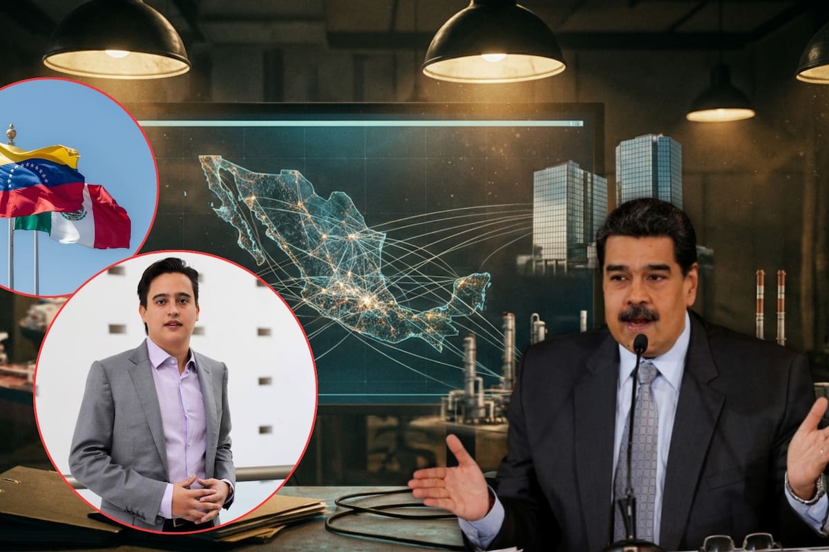 México fue usado para evadir sanciones de EE.UU.: 18 empresas creadas en el país sostuvieron una red ligada a la reventa de petróleo de PDVSA durante una década