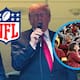 Donald Trump es abucheado por más de dos minutos en partido de NFL tras revelarse su deseo de que el nuevo estadio de Washington lleve su nombre