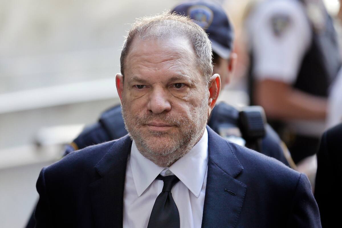 Informan que Harvey Weinstein habría tenido adicción al sexo