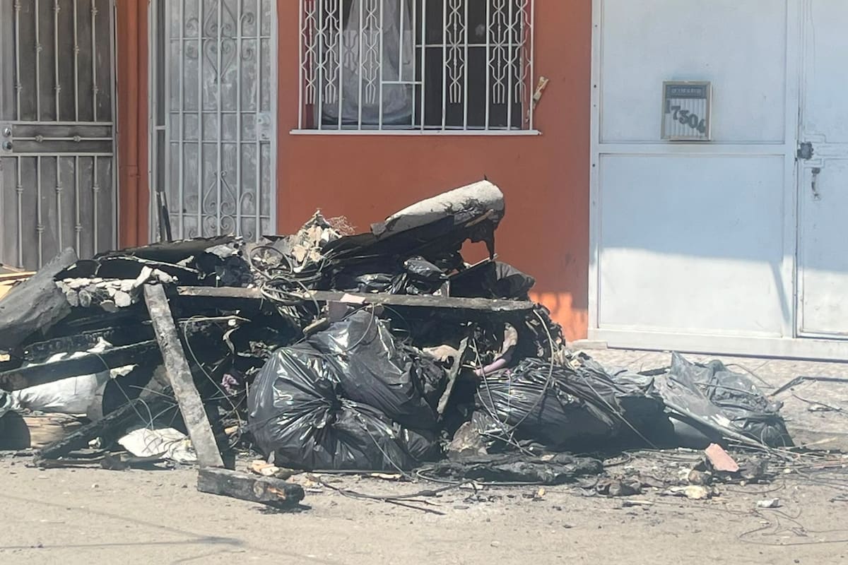 Permanece grave hombre que sufrió quemaduras al intentar rescatar a vecinos durante incendio en Murúa