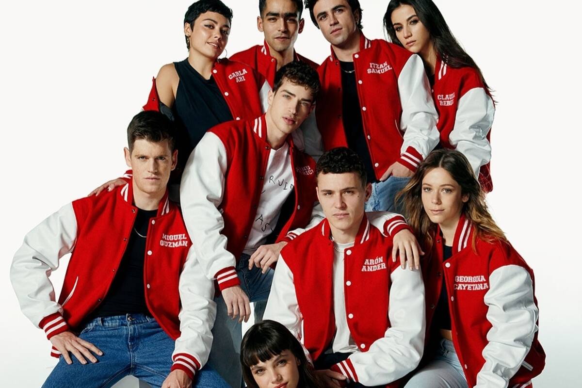 Esta actriz de la serie española 'Elite' se despide para siempre
