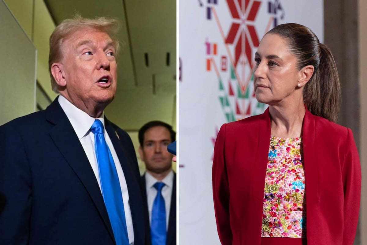 Sheinbaum ante declaraciones de Trump sobre cárteles afirma “no vamos a estar de acuerdo nunca con una intervención”