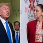 Durante el partido de la final del Mundial, Sheinbaum pide a Trump una llamada o una reunión en persona para ver temas pendientes