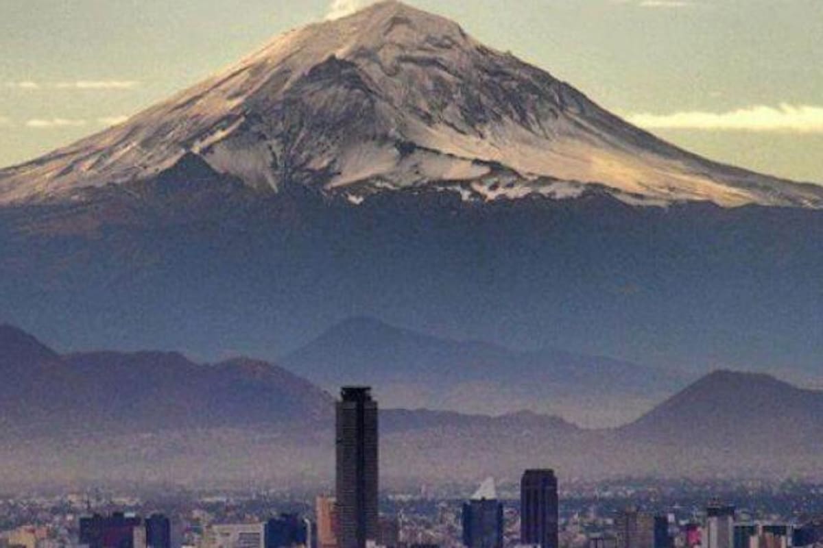 Chapultepec, el volcán habitado desde hace miles de años en Ciudad de México