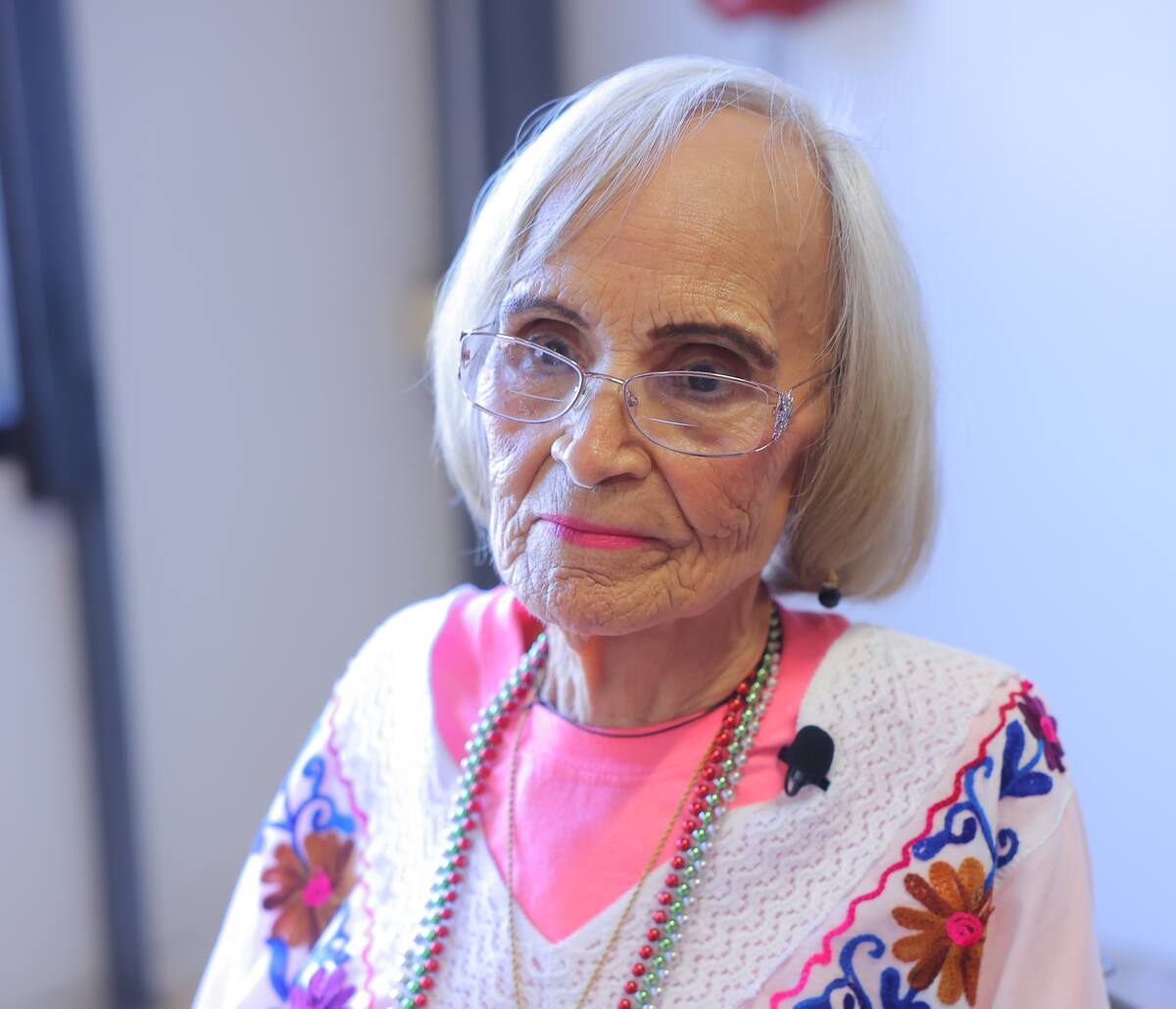 María de Jesús Terán se ha encargado junto con Margarita Salazar Villaescusa de
mantener unido al grupo.