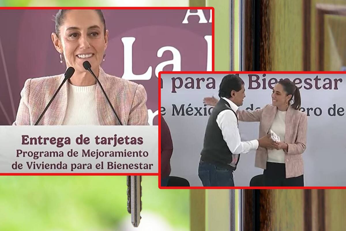 Tarjetas para mejoramientos de viviendas: Esto dijo Sheinbaum de cuánto es la ayuda y cómo obtenerla