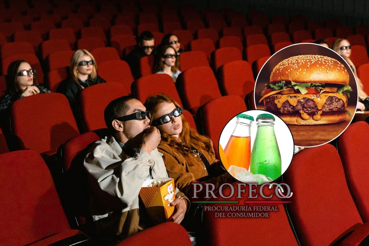 ¿Qué dice la Profeco sobre meter tu propia comida al cine?