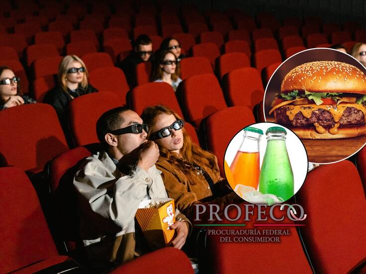 ¿Qué dice la Profeco sobre meter tu propia comida al cine?