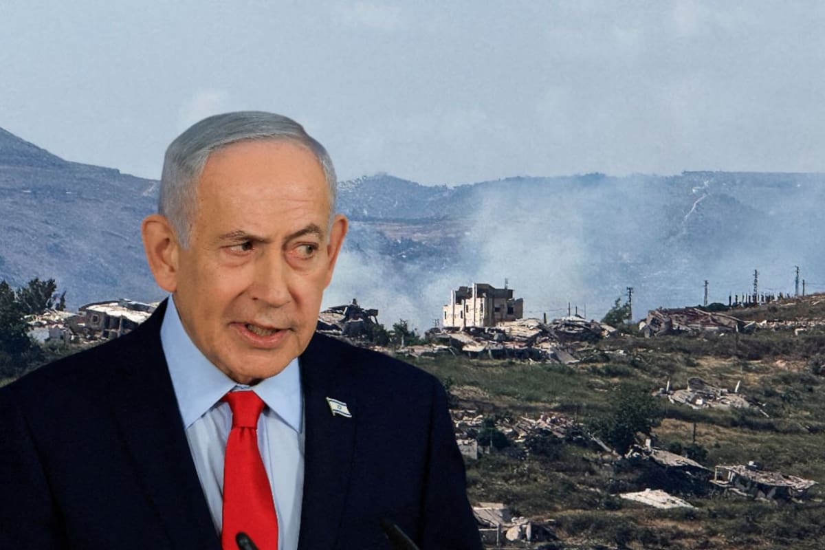 Netanyahu anunció que Israel mantendrá la ocupación en Líbano y Siria pese a la inminente firma del acuerdo de paz entre Estados Unidos e Irán