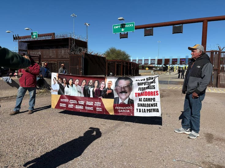 Seguirá bloqueo de productores de campo en Nogales