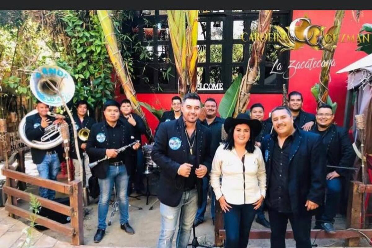 Banda sinaloense Cielo Azul pierde instrumentos en incendio de Tijuana