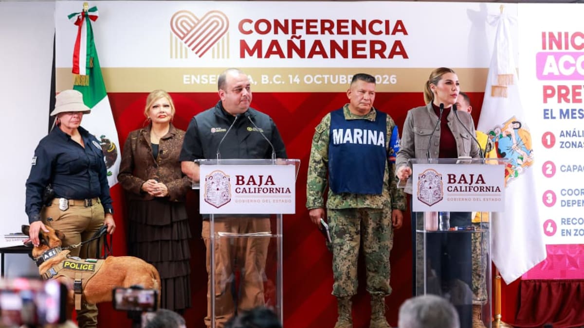 Mantiene Gobierno de Baja California acciones interinstitucionales y atención directa tras el paso de “Rachel”