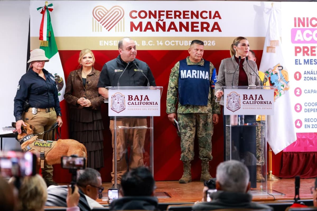 Mantiene Gobierno de Baja California acciones interinstitucionales y atención directa tras el paso de “Rachel”