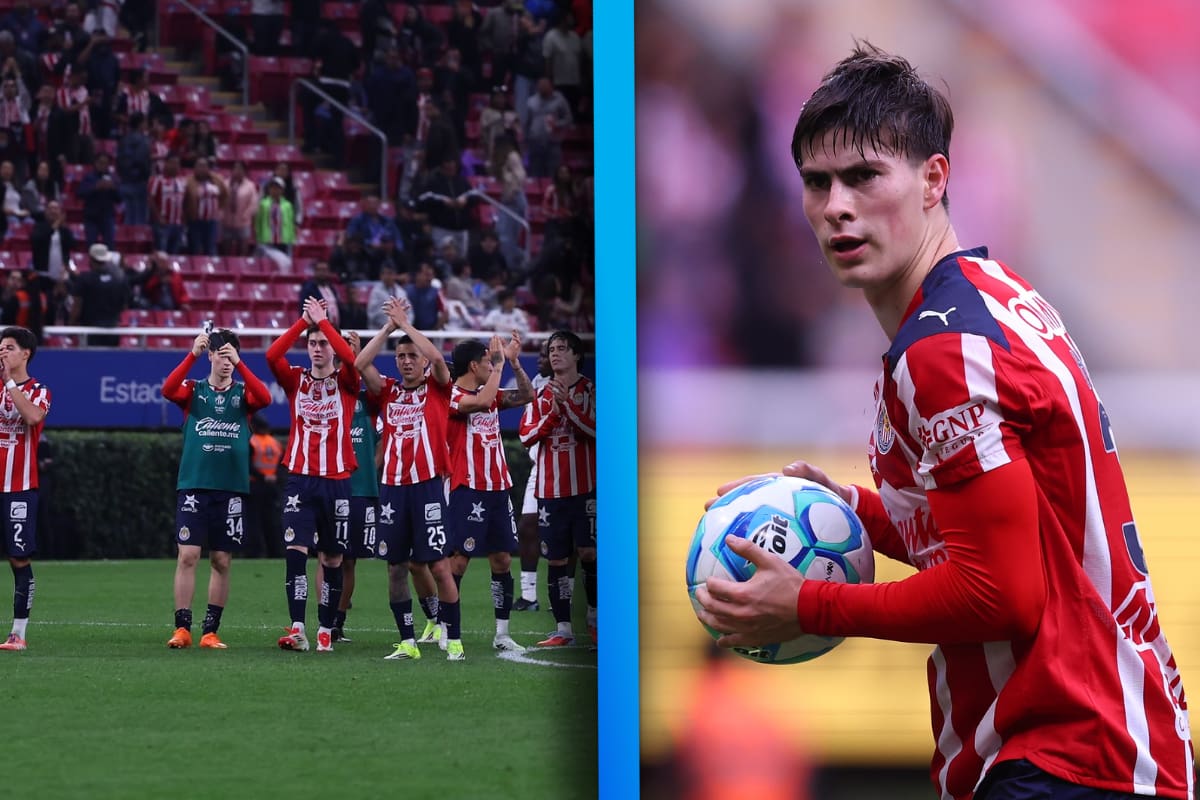¿Cuándo fue la última vez que Chivas fue líder de la Liga MX?