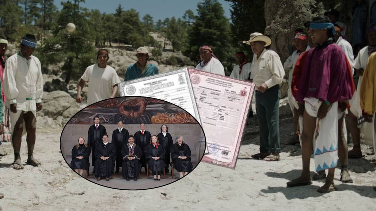 SCJN falló a favor de las comunidades indígenas sobre registro de nacimientos y muertes a su cargo tras años de negativas de actas en registro civil