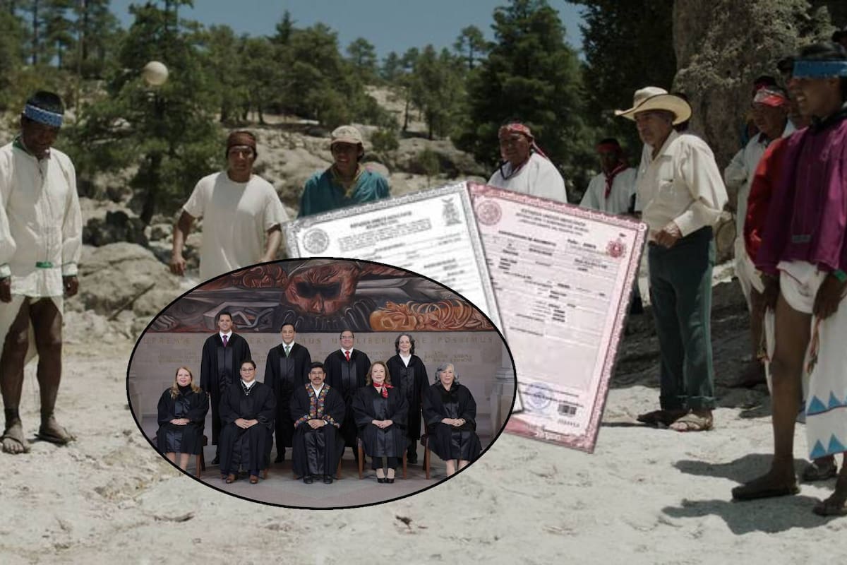 SCJN falló a favor de las comunidades indígenas sobre registro de nacimientos y muertes a su cargo tras años de negativas de actas en registro civil